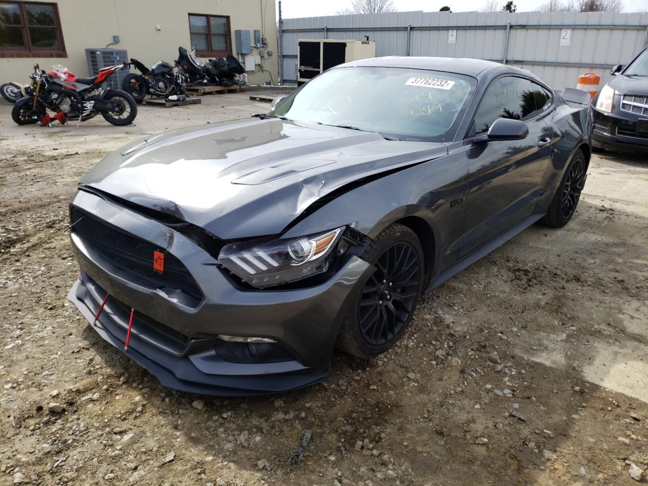 Photo 2 from auction – 2017 FORD MUSTANG GT with VIN 1FA6P8CF7H5319646