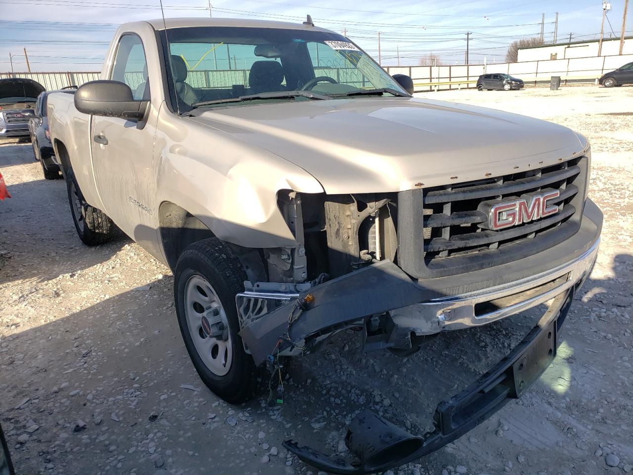 GMC SIERRA C15 2009 with VIN 1GTEC14X59Z225436 - Photo from auction