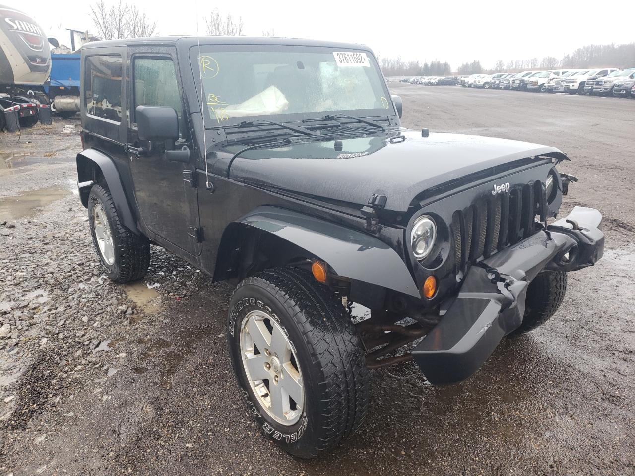 JEEP WRANGLER X 2009 with VIN 1J4FA24139L721201 - Photo from auction