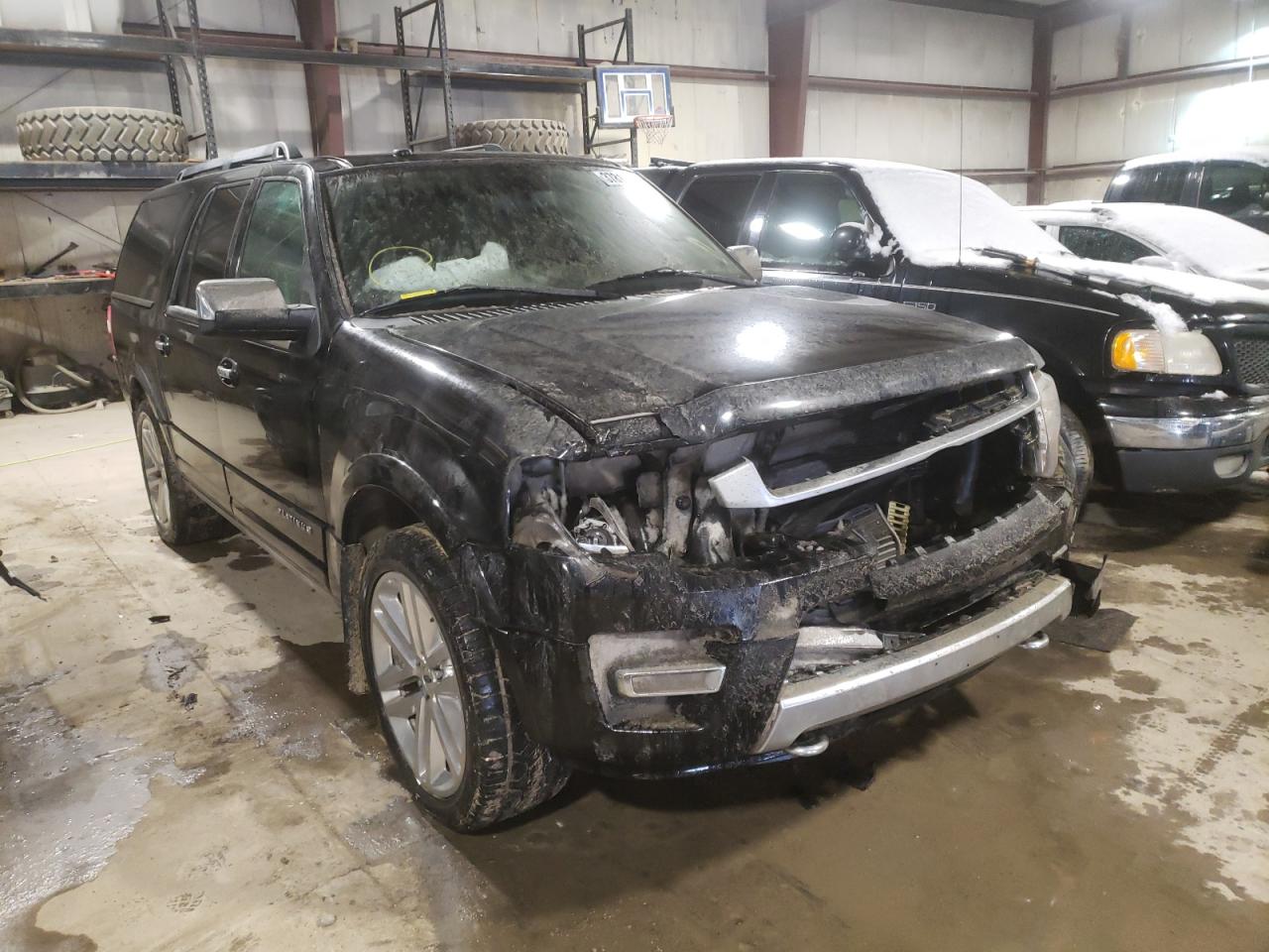 FORD EXPEDITION 2017 with VIN 1FMJK1MT6HEA67916 - Photo from auction