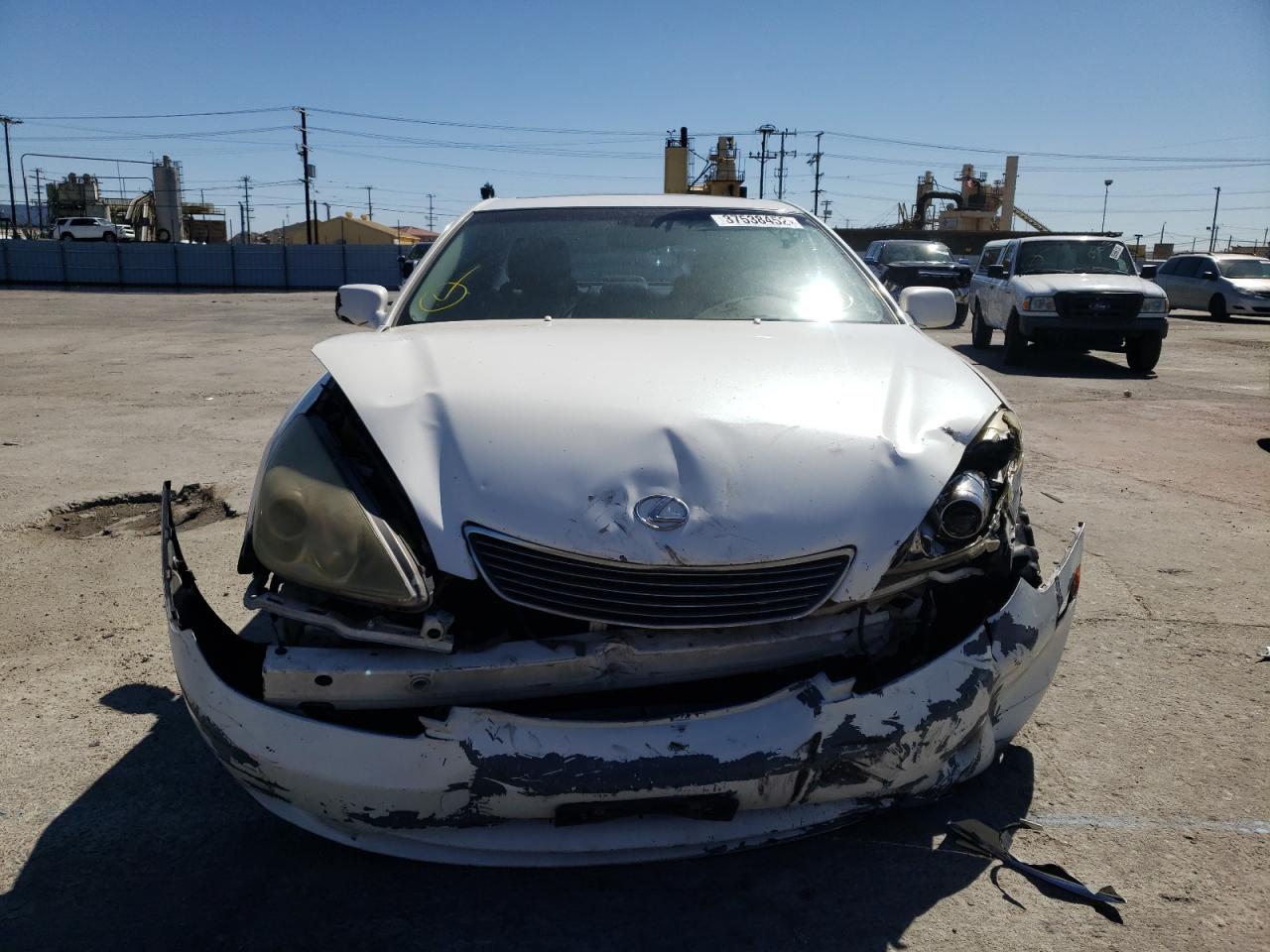 Photo 9 from auction – 2005 LEXUS ES 330 with VIN JTHBA30G455074227