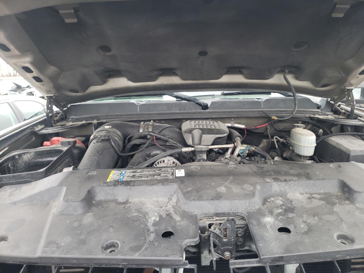 Photo 7 from auction – 2008 CHEVROLET SILVERADO with VIN 1GCHK23678F194334