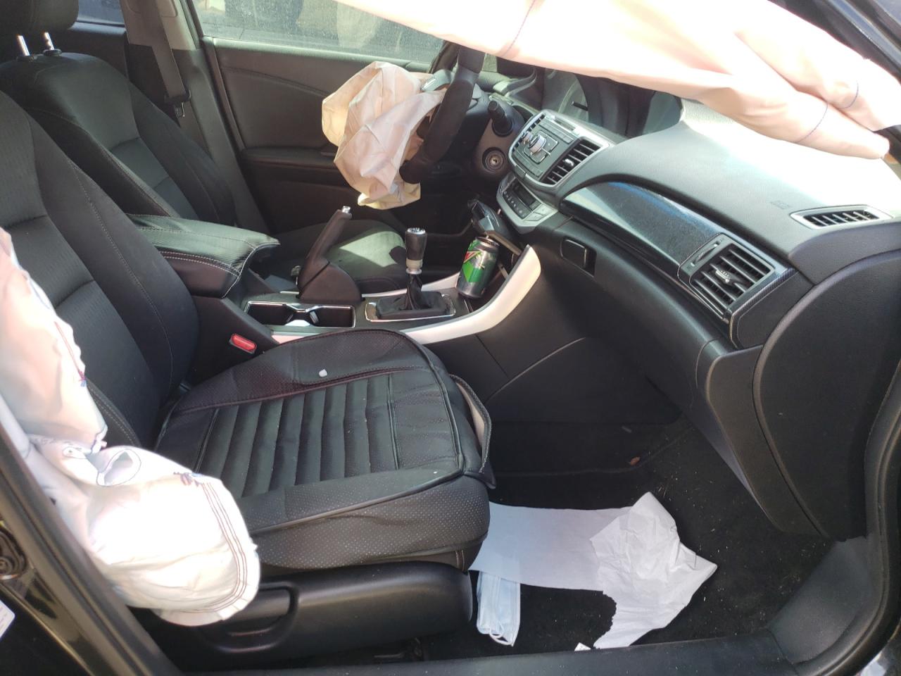 Photo 5 from auction – 2015 HONDA ACCORD SPO with VIN 1HGCR2E57FA035531