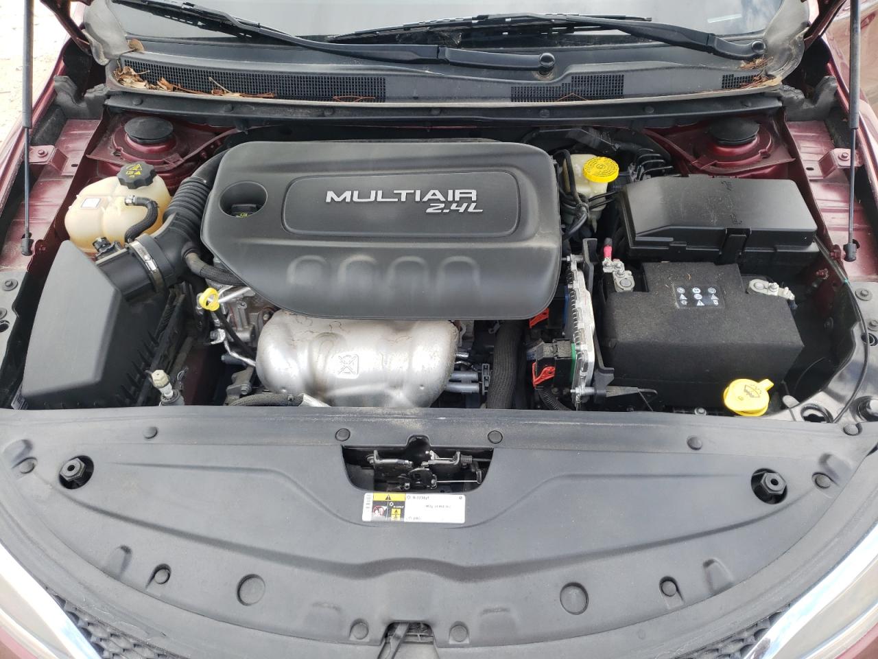 Photo 7 from auction – 2016 CHRYSLER 200 LIMITE with VIN 1C3CCCAB4GN182891