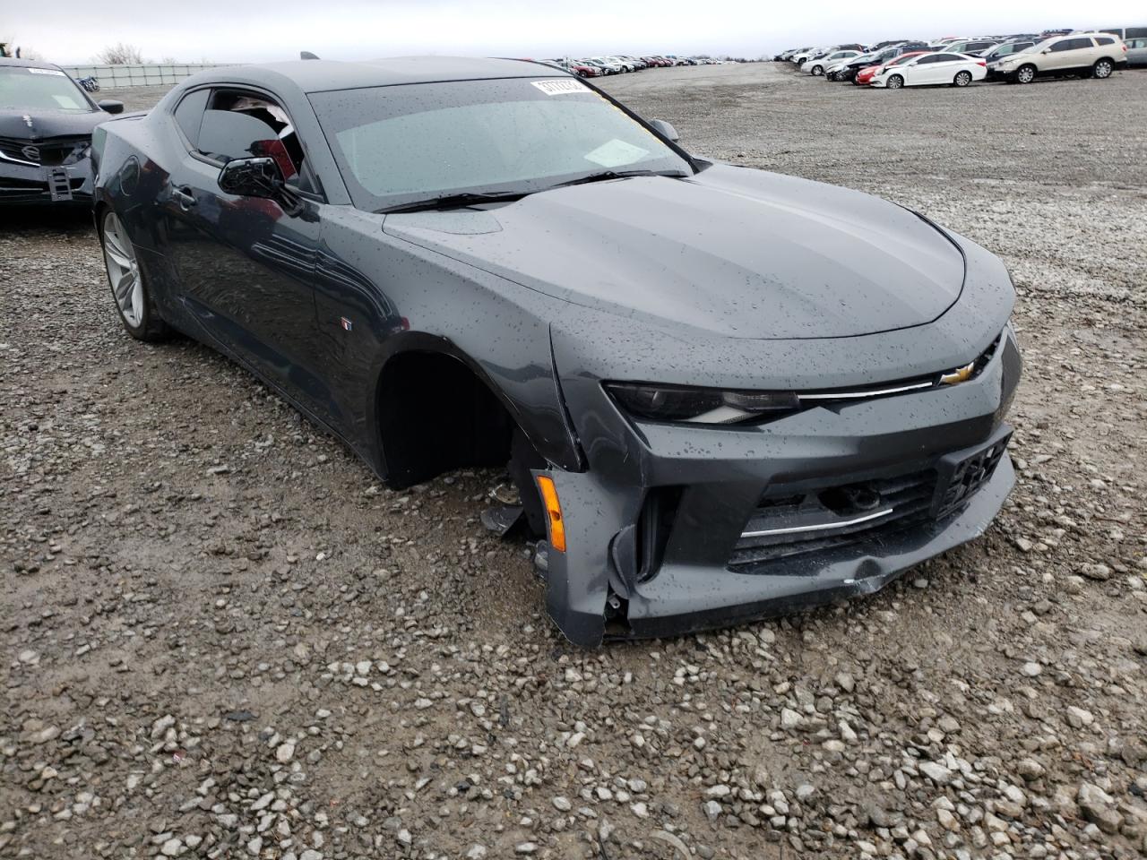 Photo 10 from auction – 2016 CHEVROLET CAMARO LT with VIN 1G1FD1RS0G0132445