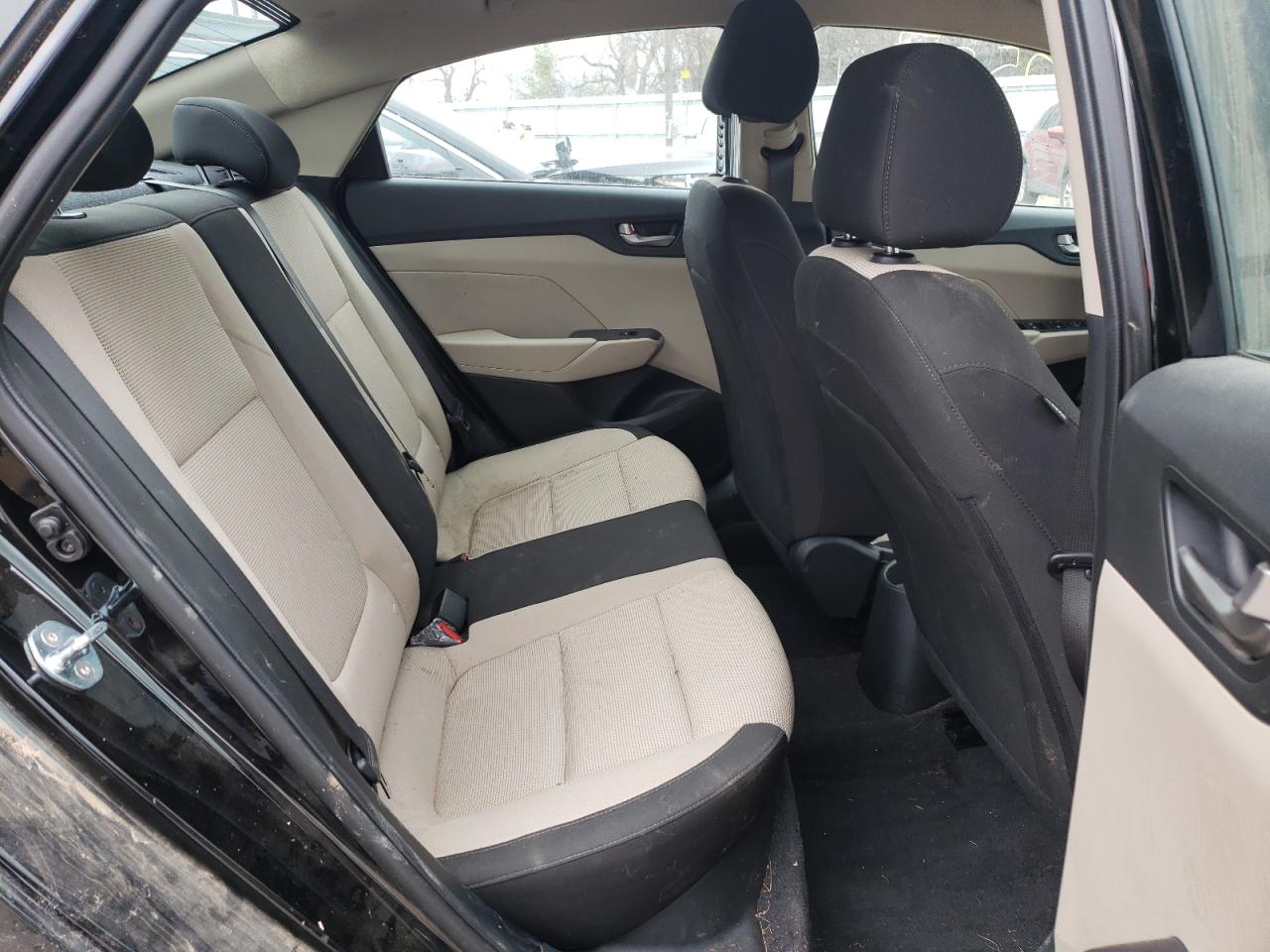 Photo 6 from auction – 2021 HYUNDAI ACCENT SE with VIN 3KPC24A68ME140621