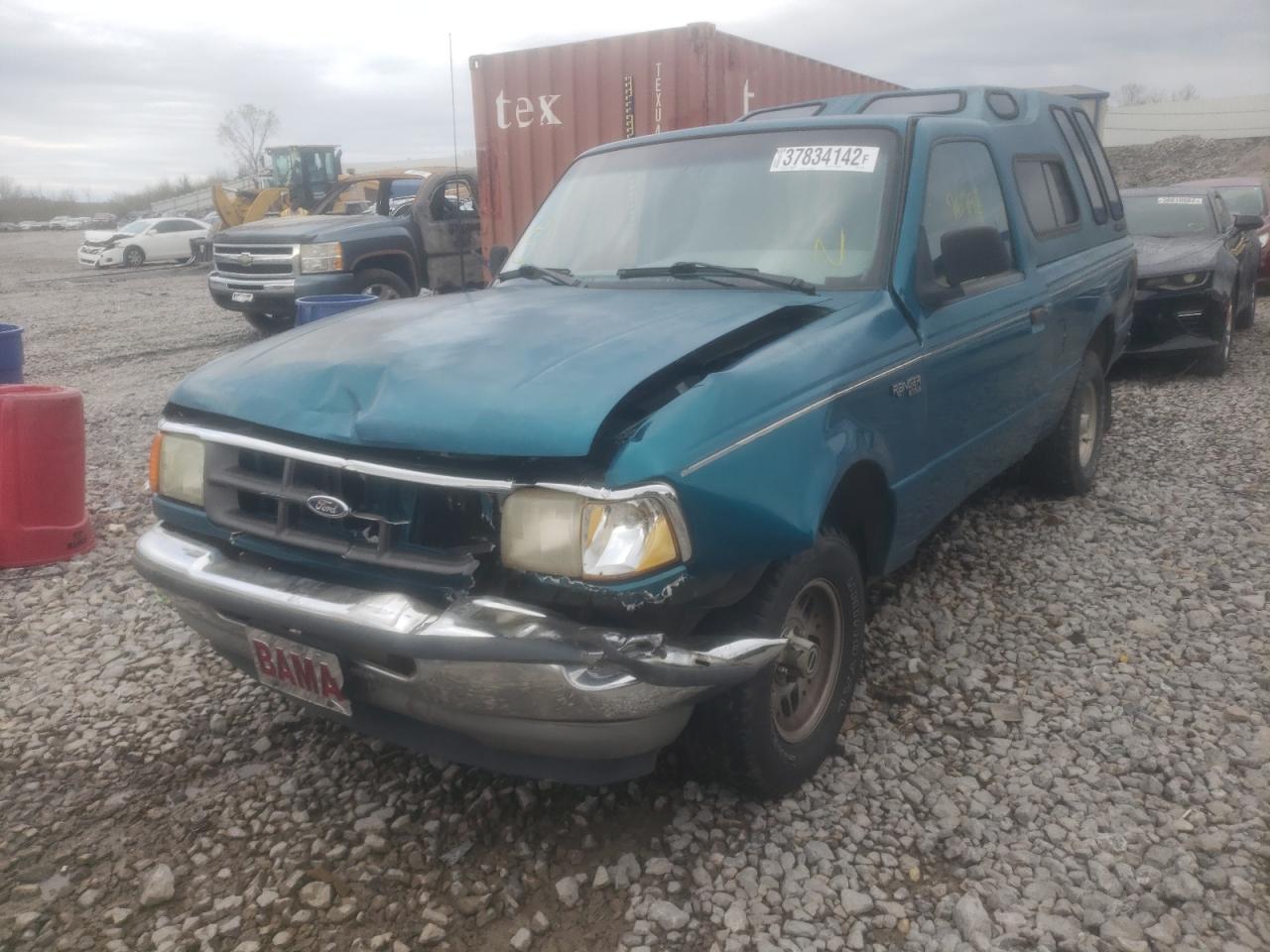 Photo 2 from auction – 1994 FORD RANGER with VIN 1FTCR10U1RUA33137