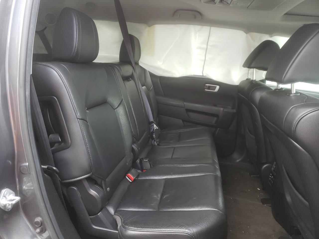Photo 6 from auction – 2013 HONDA PILOT TOUR with VIN 5FNYF3H94DB025478