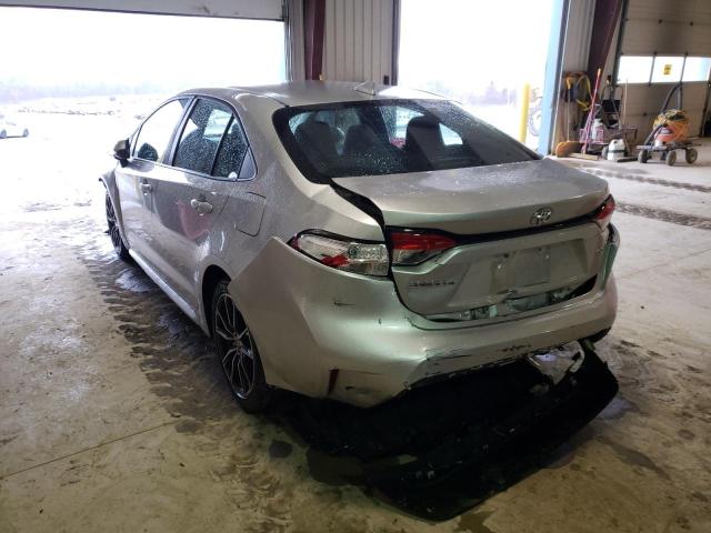 Photo 9 from auction – 2020 TOYOTA COROLLA LE with VIN 5YFEPRAE4LP008712