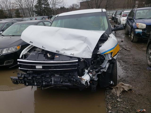 Photo 9 from auction – 2019 FORD FLEX SE with VIN 2FMGK5B86KBA39651