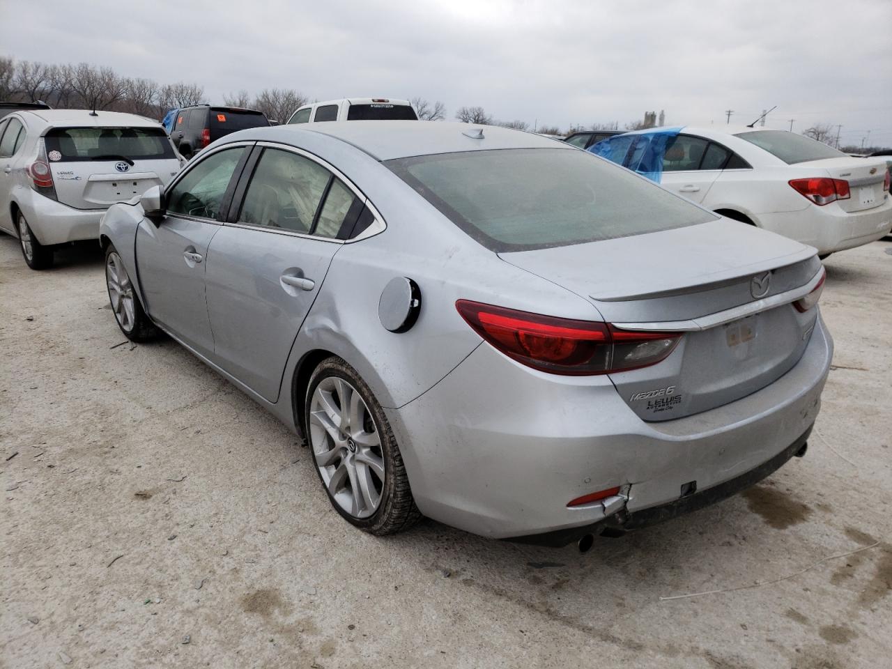 Photo 3 from auction – 2017 MAZDA 6 TOURING with VIN JM1GL1V52H1105242