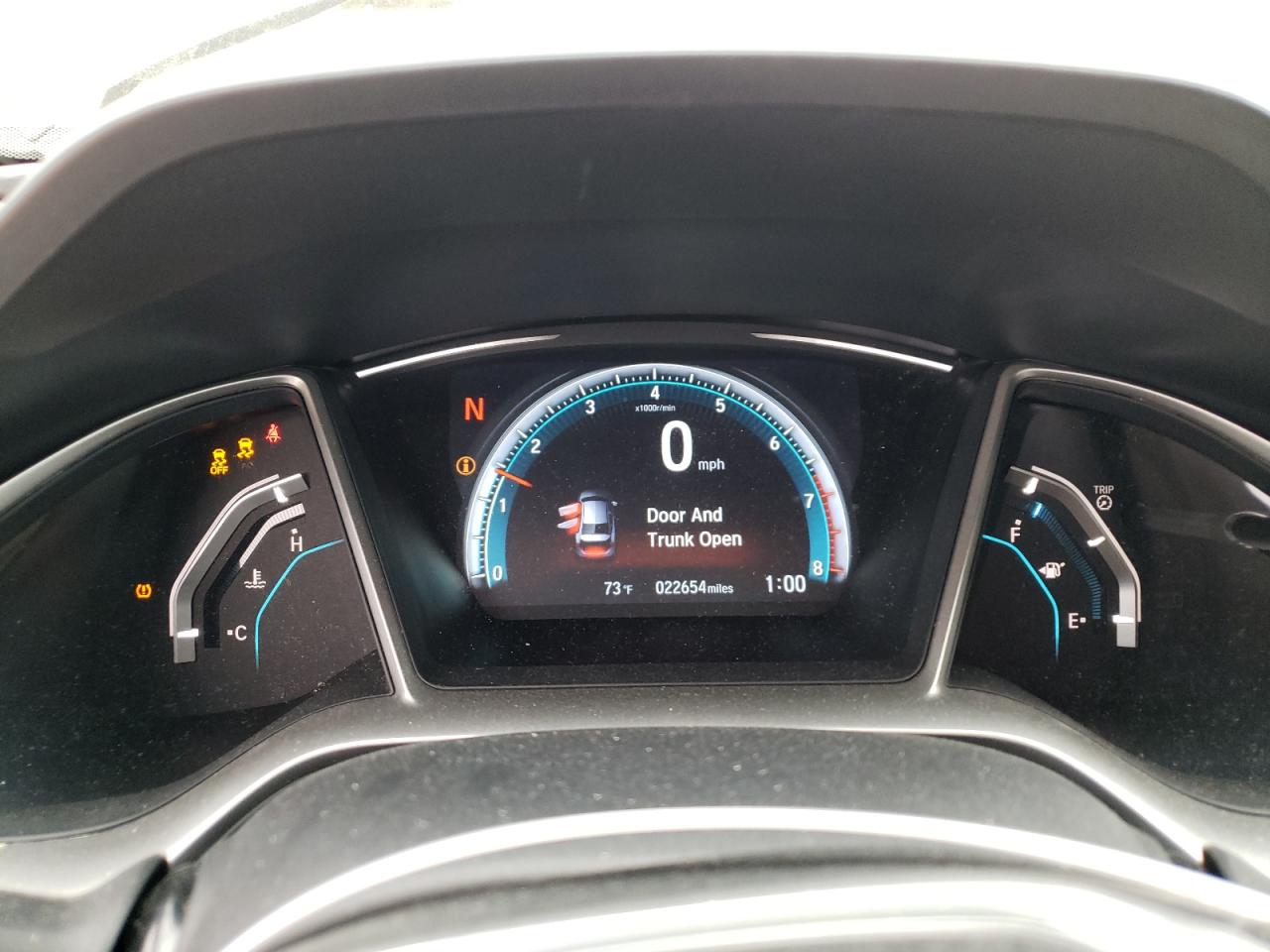 Photo 8 from auction – 2016 HONDA CIVIC EX with VIN 19XFC2F72GE064558