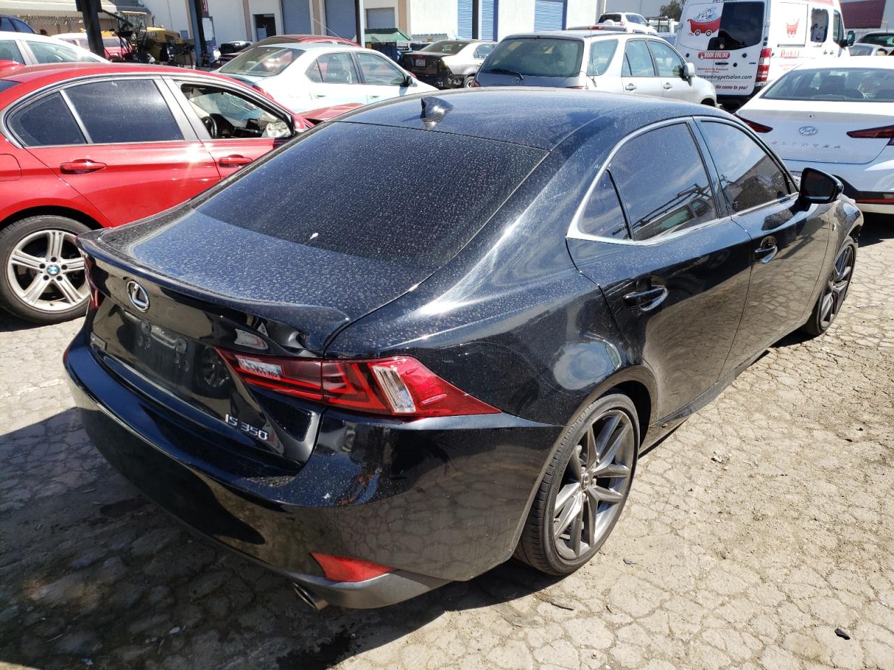 Photo 4 from auction – 2016 LEXUS IS 350 with VIN JTHBE1D26G5024827