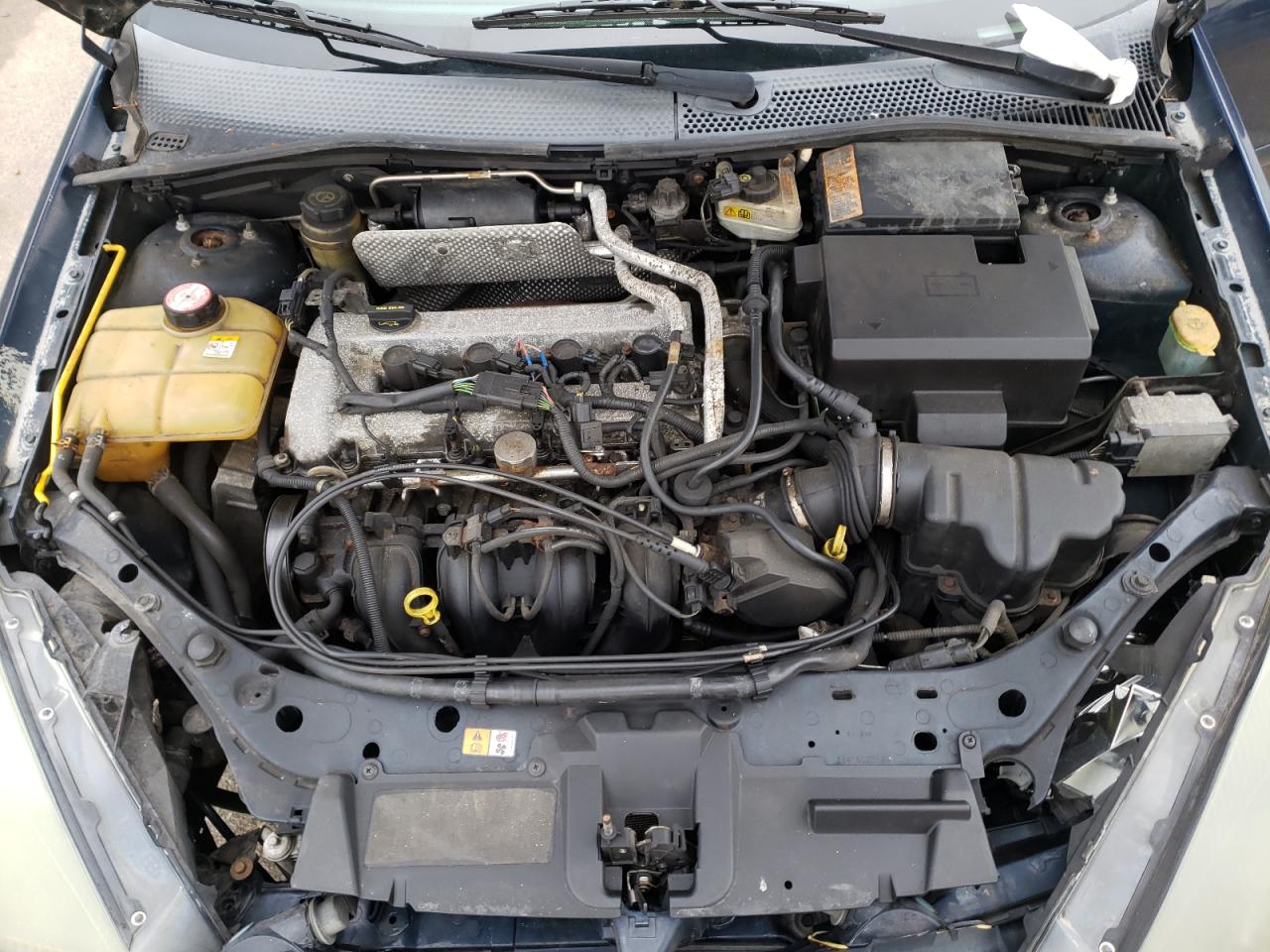 Photo 7 from auction – 2004 FORD FOCUS ZTS with VIN 1FAFP38Z14W111563