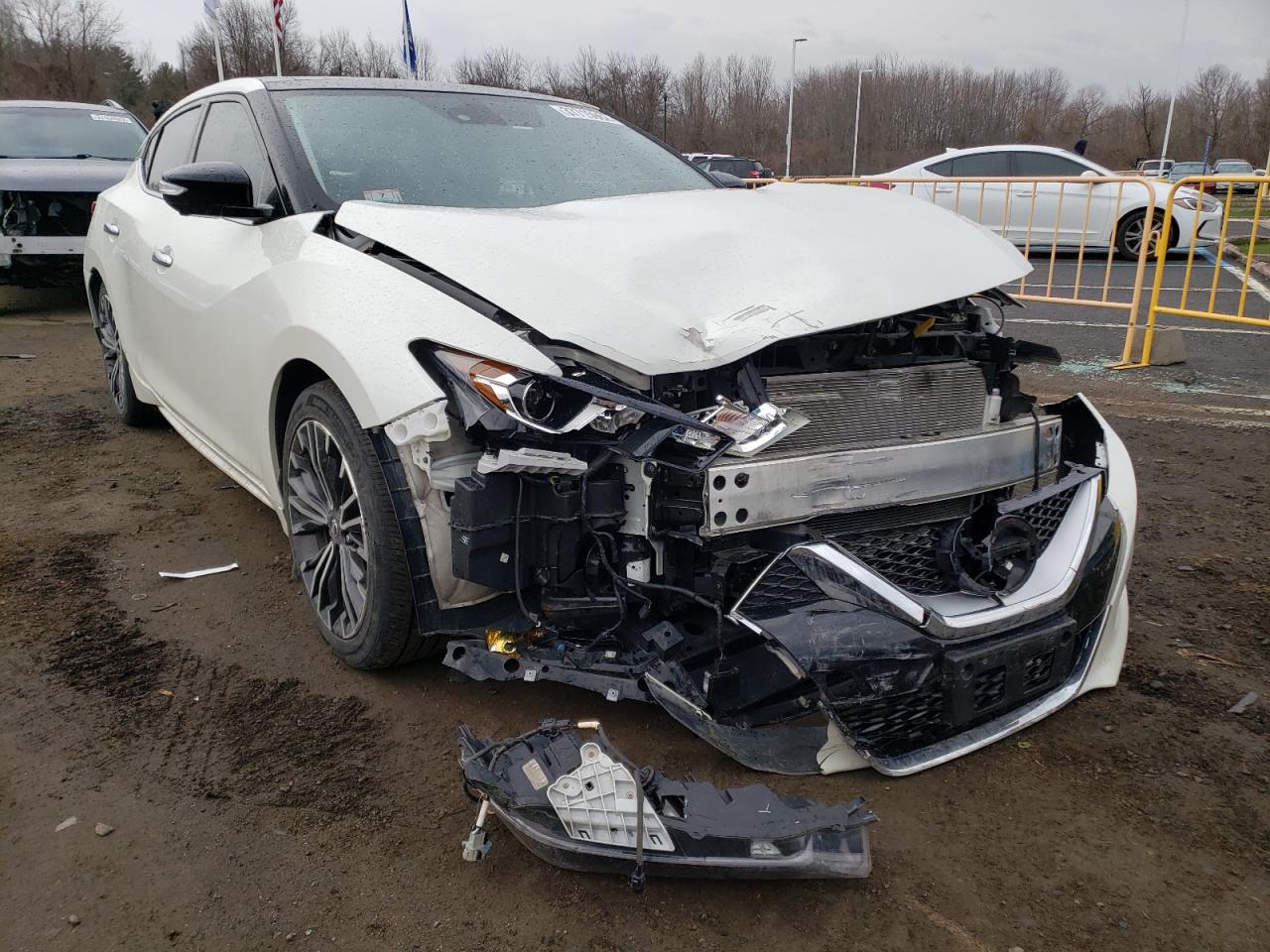 Photo 1 from auction – 2017 NISSAN MAXIMA 3.5 with VIN 1N4AA6AP7HC396251