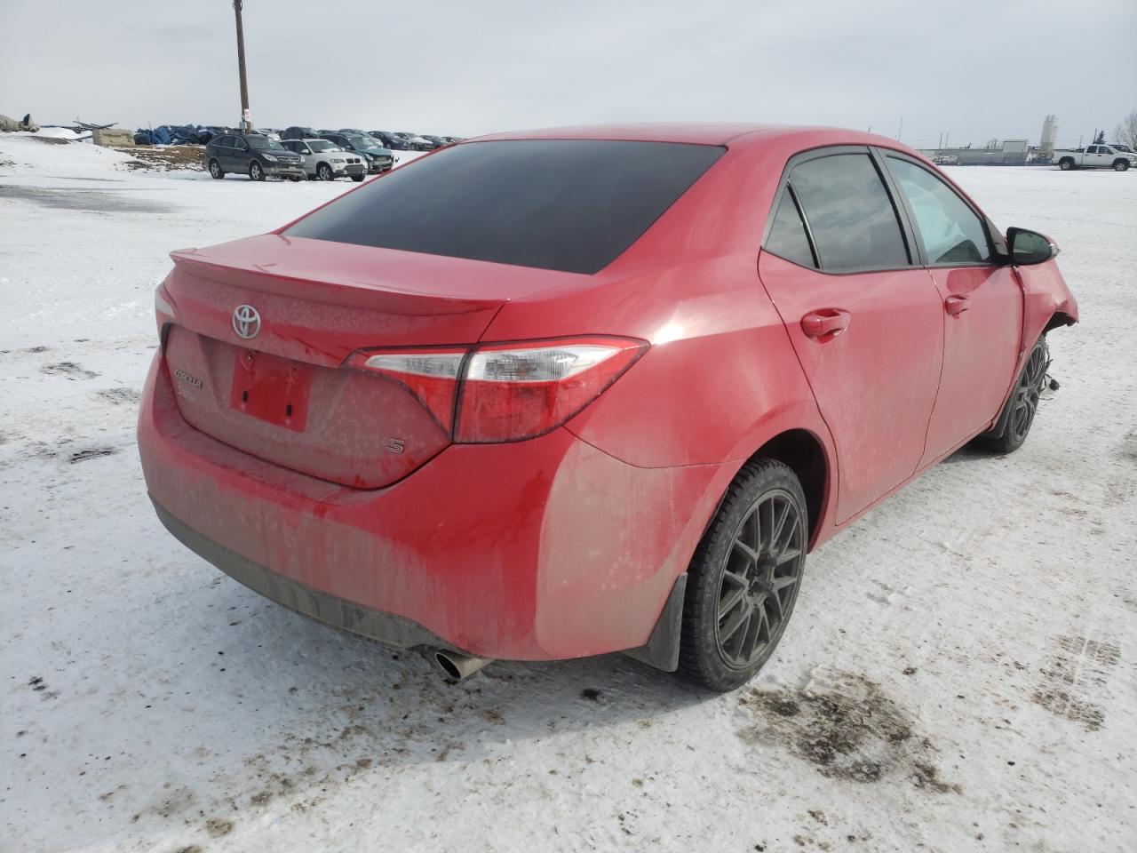 Photo 4 from auction – 2015 TOYOTA COROLLA with VIN 2T1BURHE6FC241044