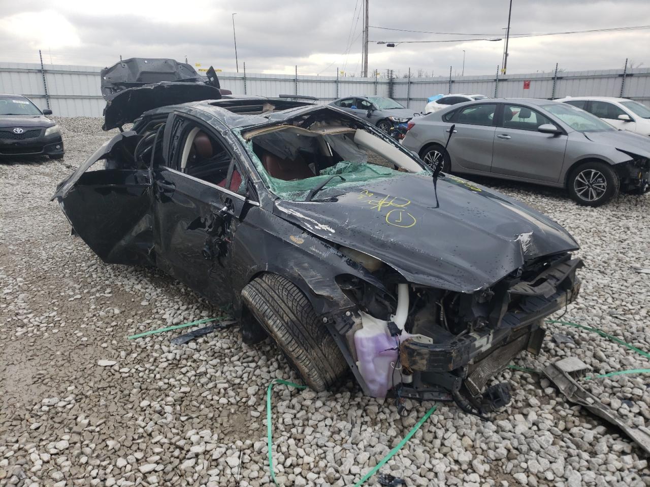 Photo 1 from auction – 2015 FORD FUSION SE with VIN 3FA6P0HD5FR113082