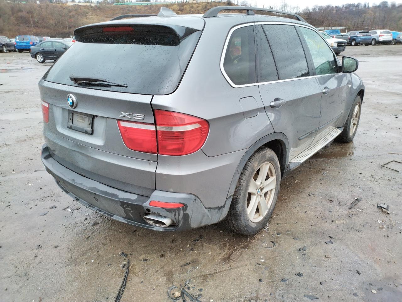 Photo 4 from auction – 2008 BMW X5 4.8I with VIN 5UXFE83518L165646