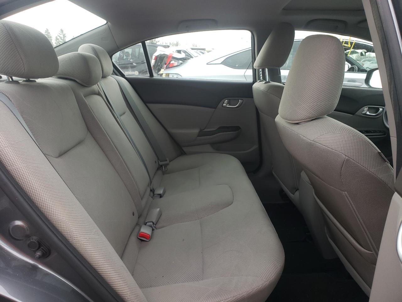 Photo 6 from auction – 2012 HONDA CIVIC EX with VIN 2HGFB2F84CH320386