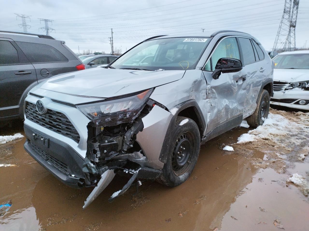 Photo 2 from auction – 2020 TOYOTA RAV4 LE with VIN 2T3F1RFV4LW117451