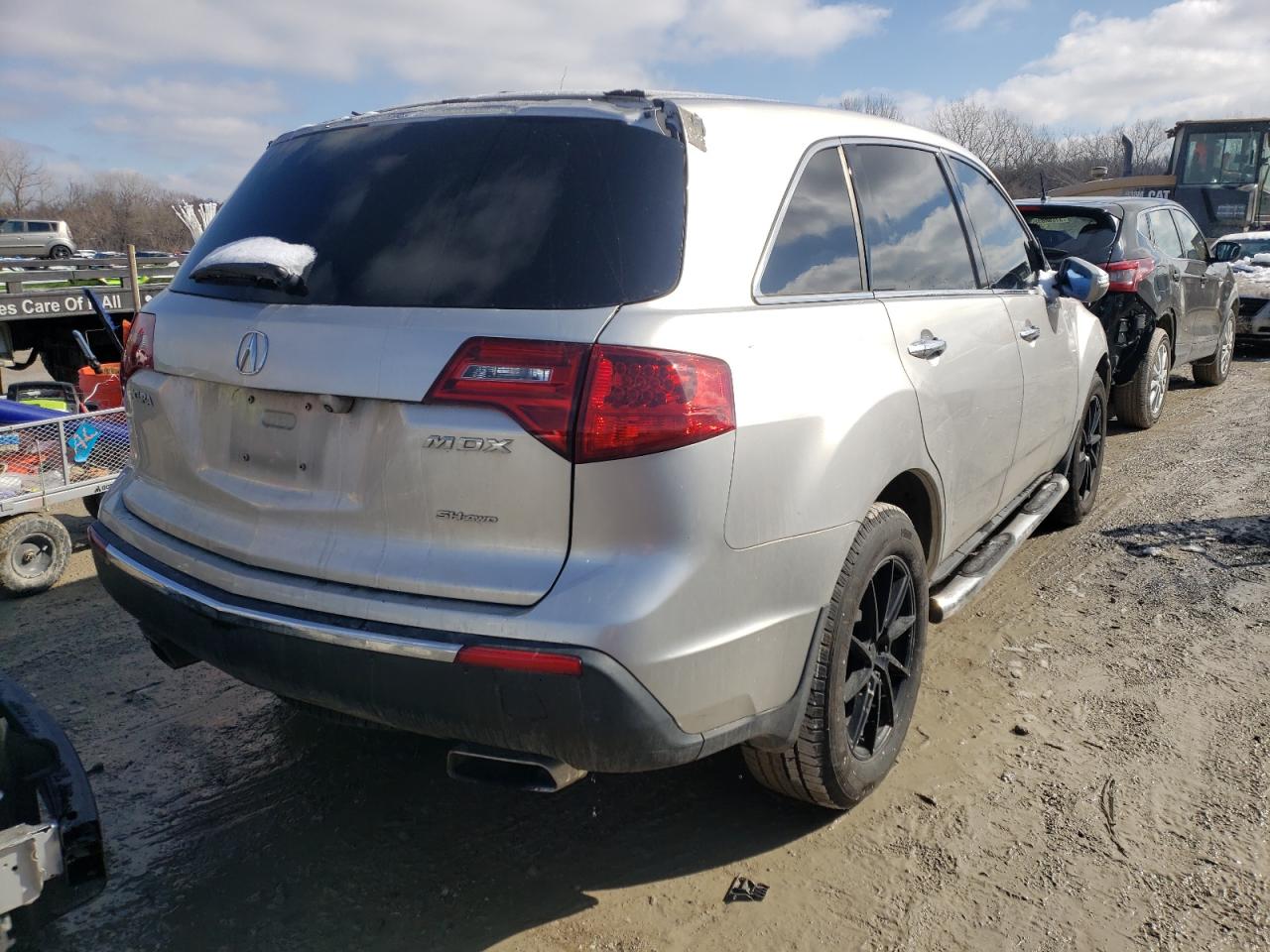 Photo 4 from auction – 2011 ACURA MDX TECHNO with VIN 2HNYD2H66BH524113