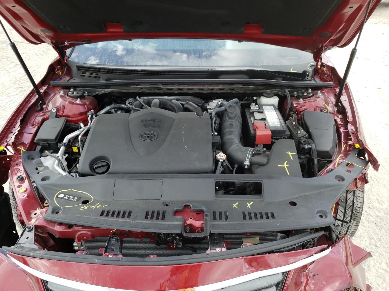 Photo 7 from auction – 2020 TOYOTA AVALON LIM with VIN 4T1CZ1FB4LU048501