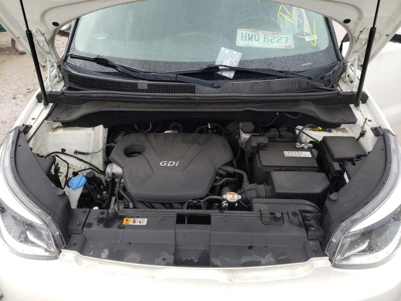 Photo 7 from auction – 2016 KIA SOUL with VIN KNDJN2A23G7381250