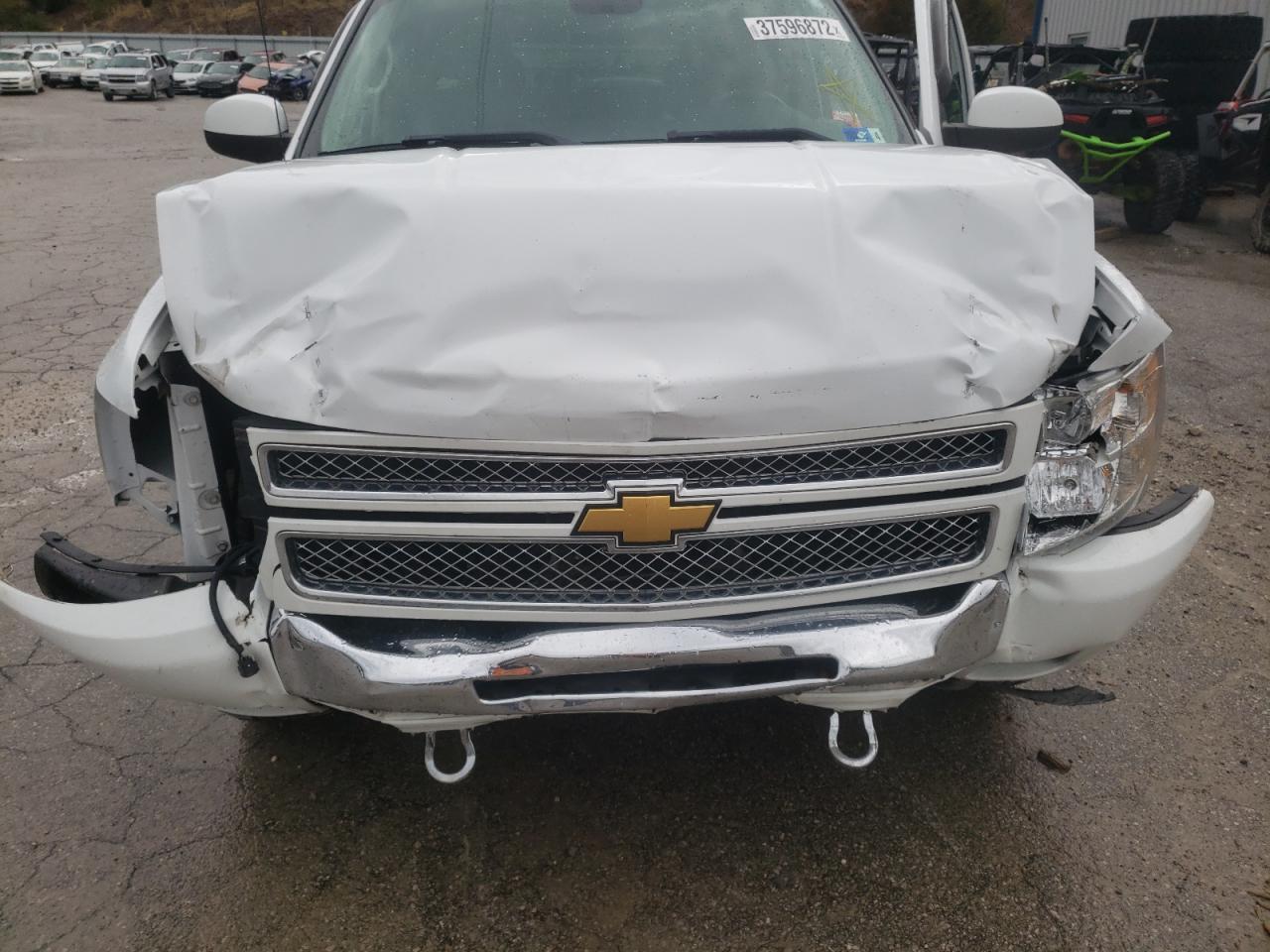 Photo 7 from auction – 2013 CHEVROLET SILVERADO with VIN 1GCRKSE70DZ147617