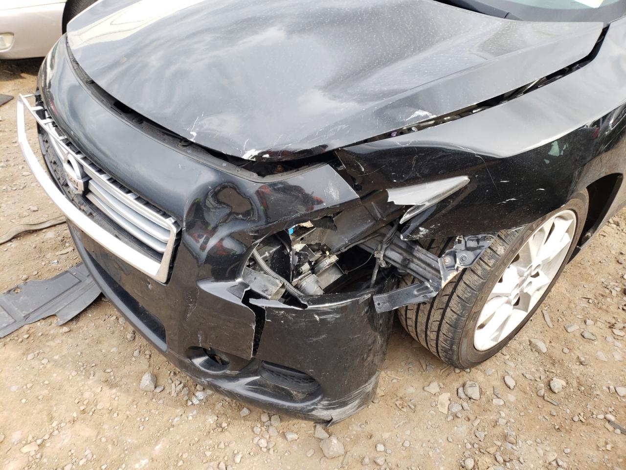 Photo 9 from auction – 2013 NISSAN MAXIMA S with VIN 1N4AA5AP7DC834996