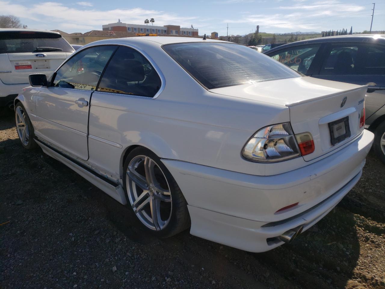 Photo 3 from auction – 2000 BMW 328 CI with VIN WBABM534XYJP01382