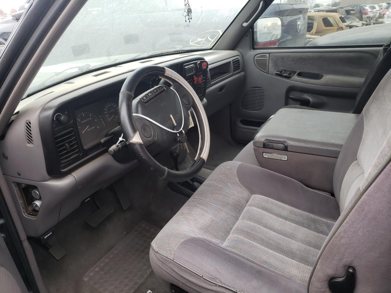Photo 5 from auction – 1995 DODGE RAM 1500 with VIN 1B7HF16Z5SS280874