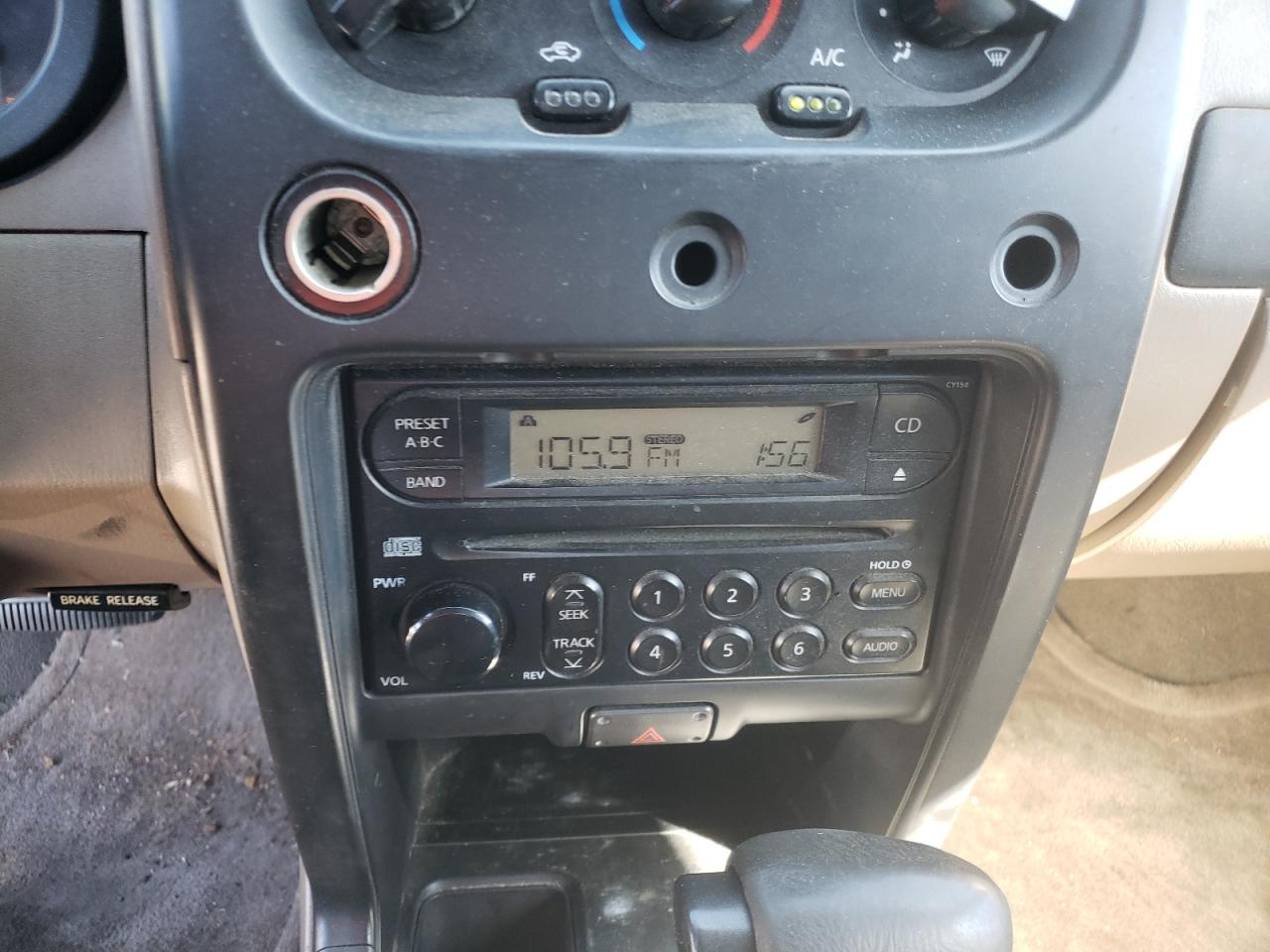Photo 9 from auction – 2003 NISSAN FRONTIER C with VIN 1N6ED27TX3C437641
