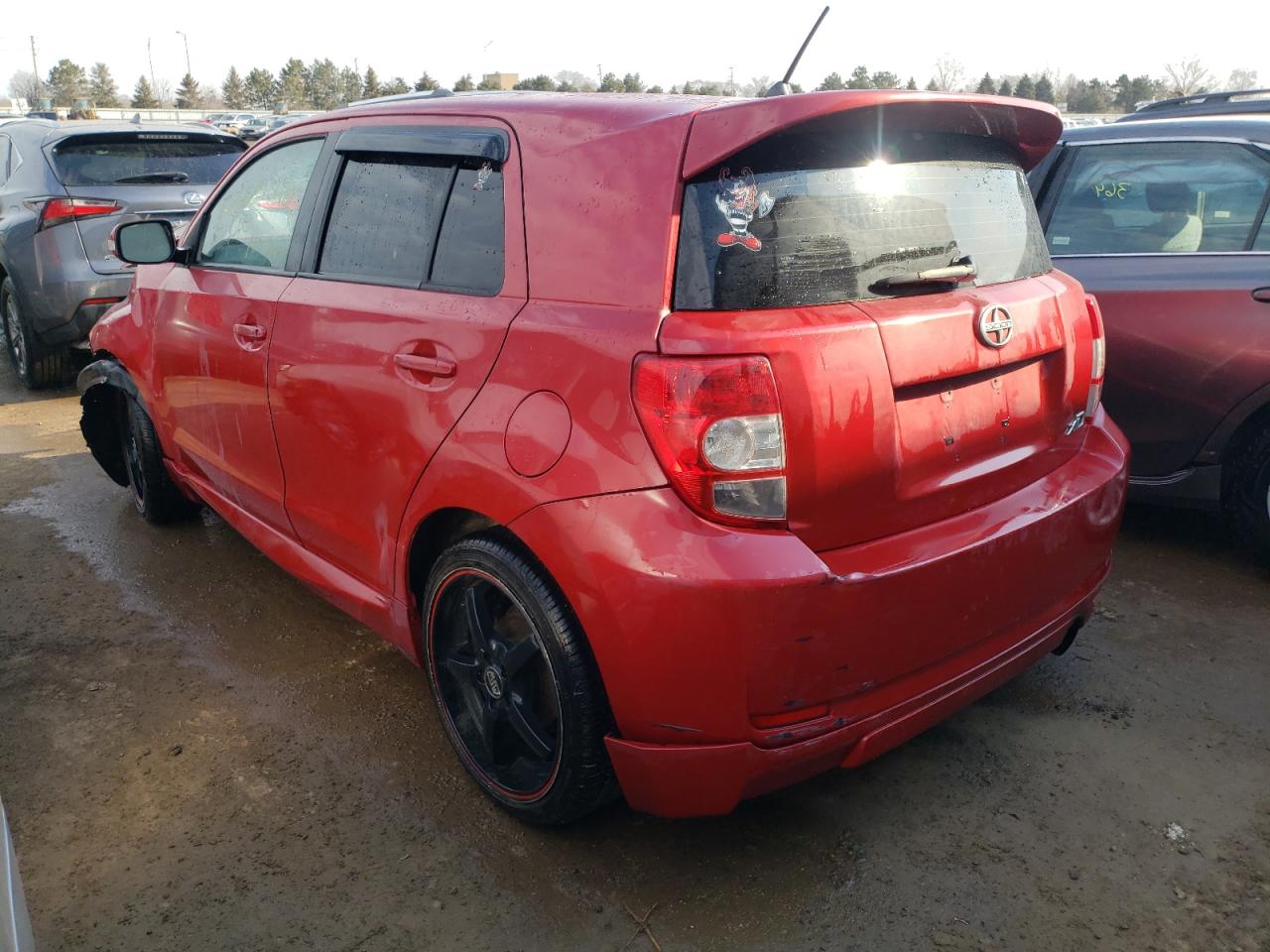 Photo 3 from auction – 2008 TOYOTA SCION XD with VIN JTKKU10458J000449