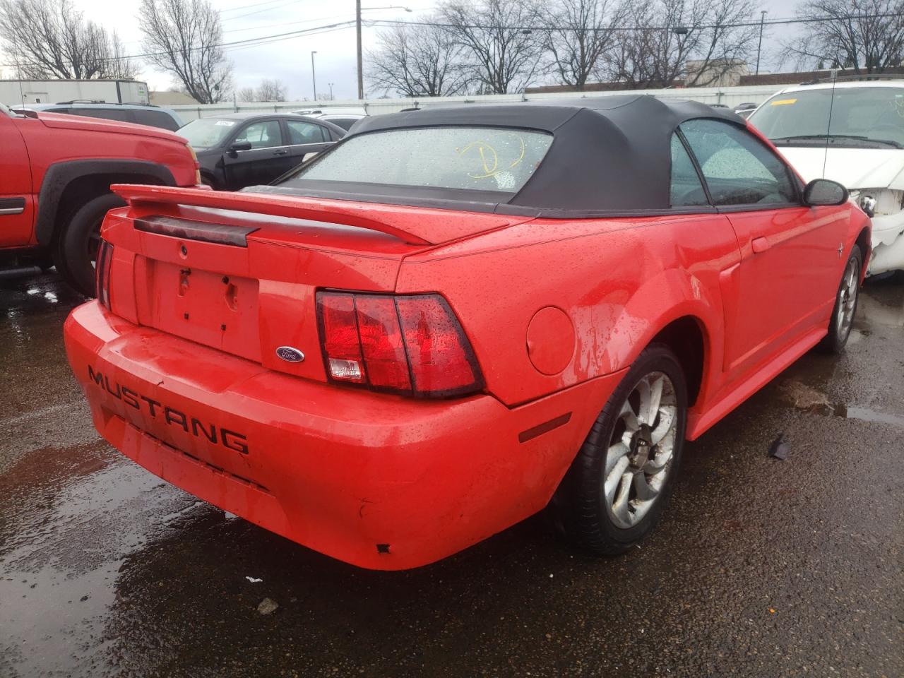 Photo 4 from auction – 2000 FORD MUSTANG with VIN 1FAFP4441YF202936