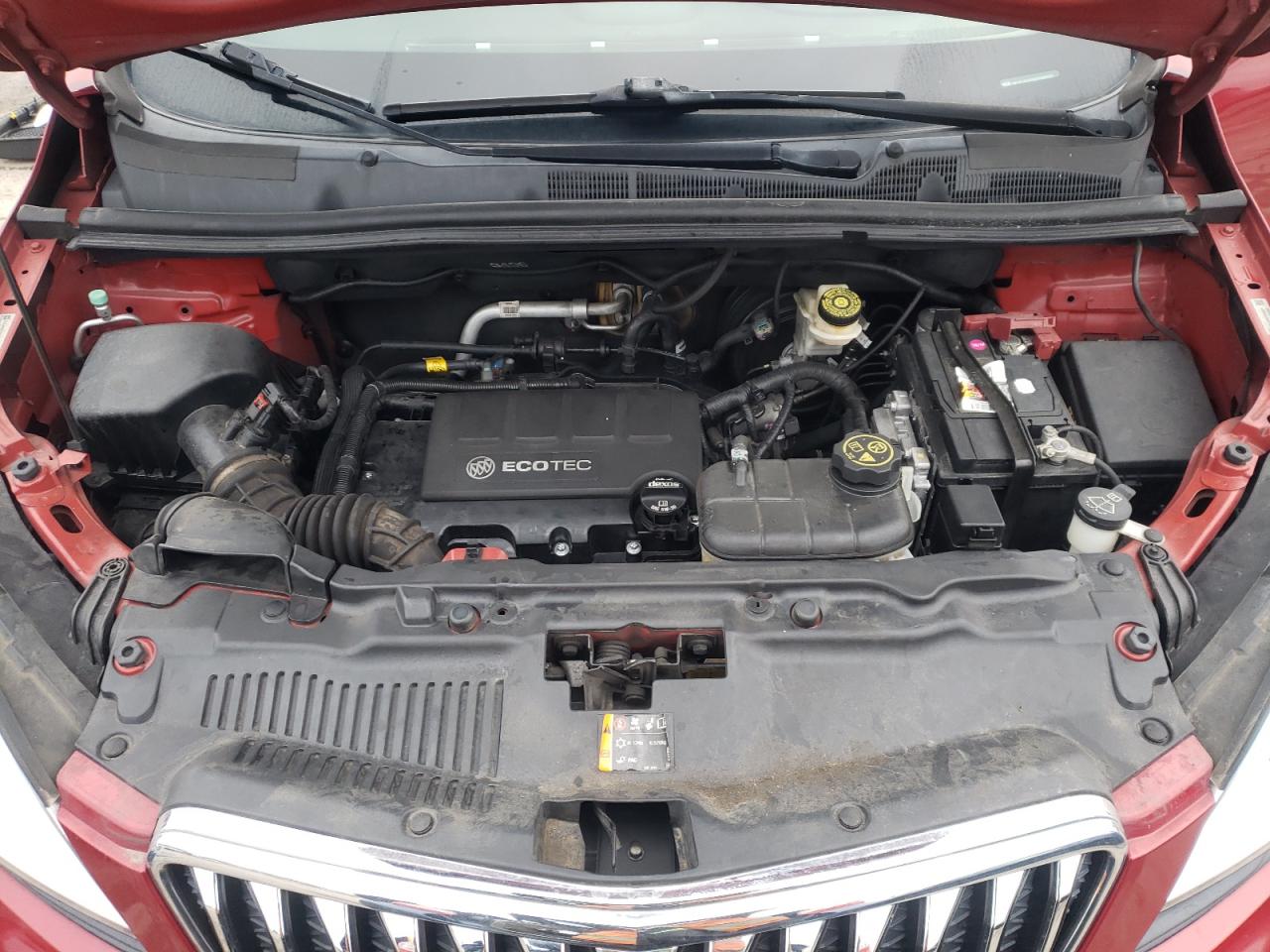 Photo 7 from auction – 2015 BUICK ENCORE with VIN KL4CJASB8FB260927