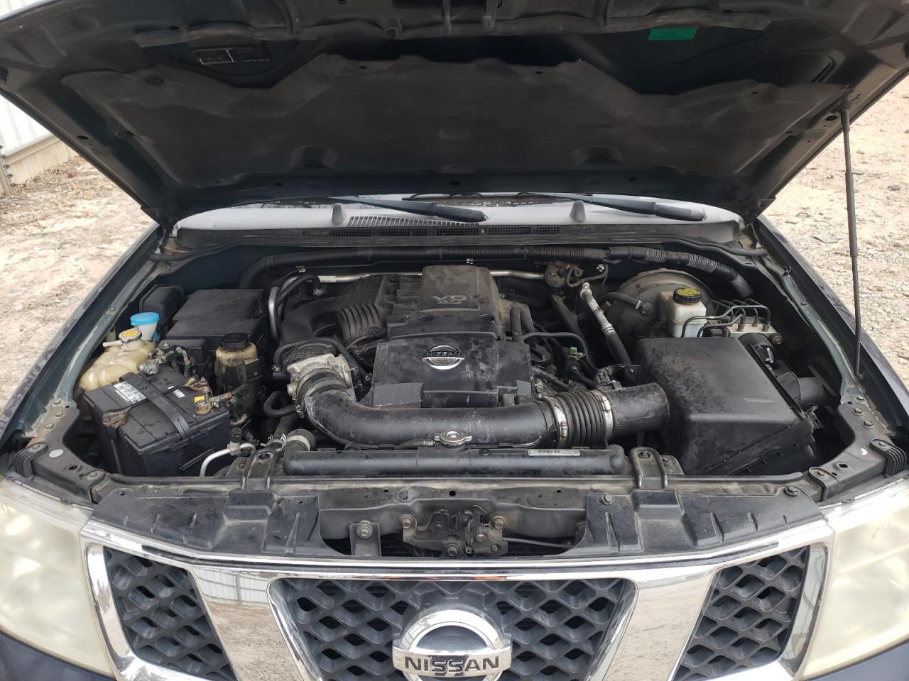 Photo 7 from auction – 2007 NISSAN PATHFINDER with VIN 5N1AR18U17C645641