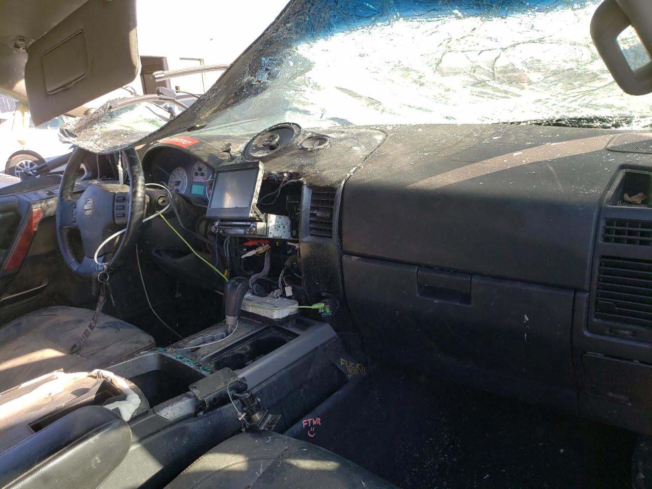 Photo 9 from auction – 2012 NISSAN TITAN S with VIN 1N6AA0EC1CN317620