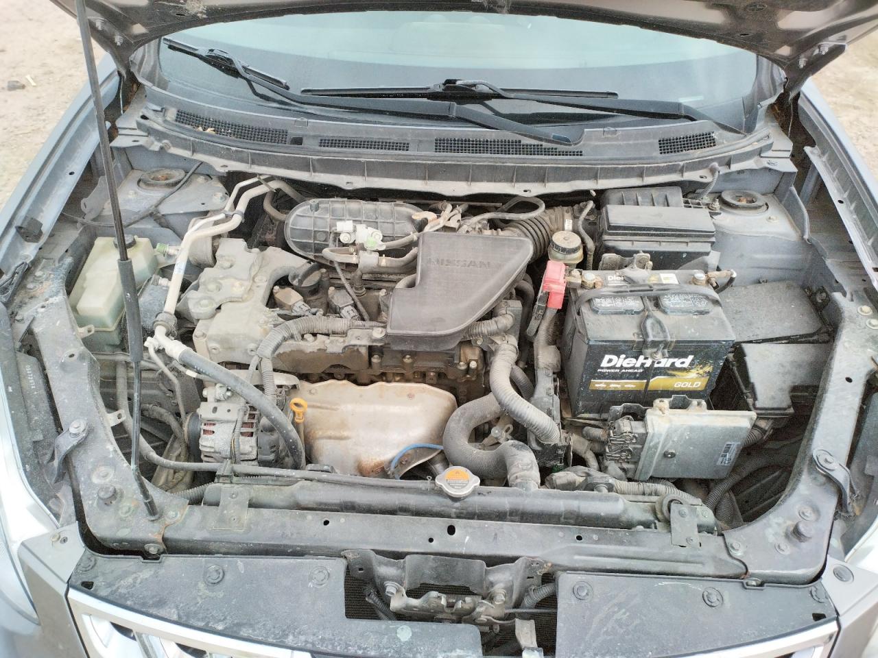 Photo 7 from auction – 2011 NISSAN ROGUE S with VIN JN8AS5MT6BW170612