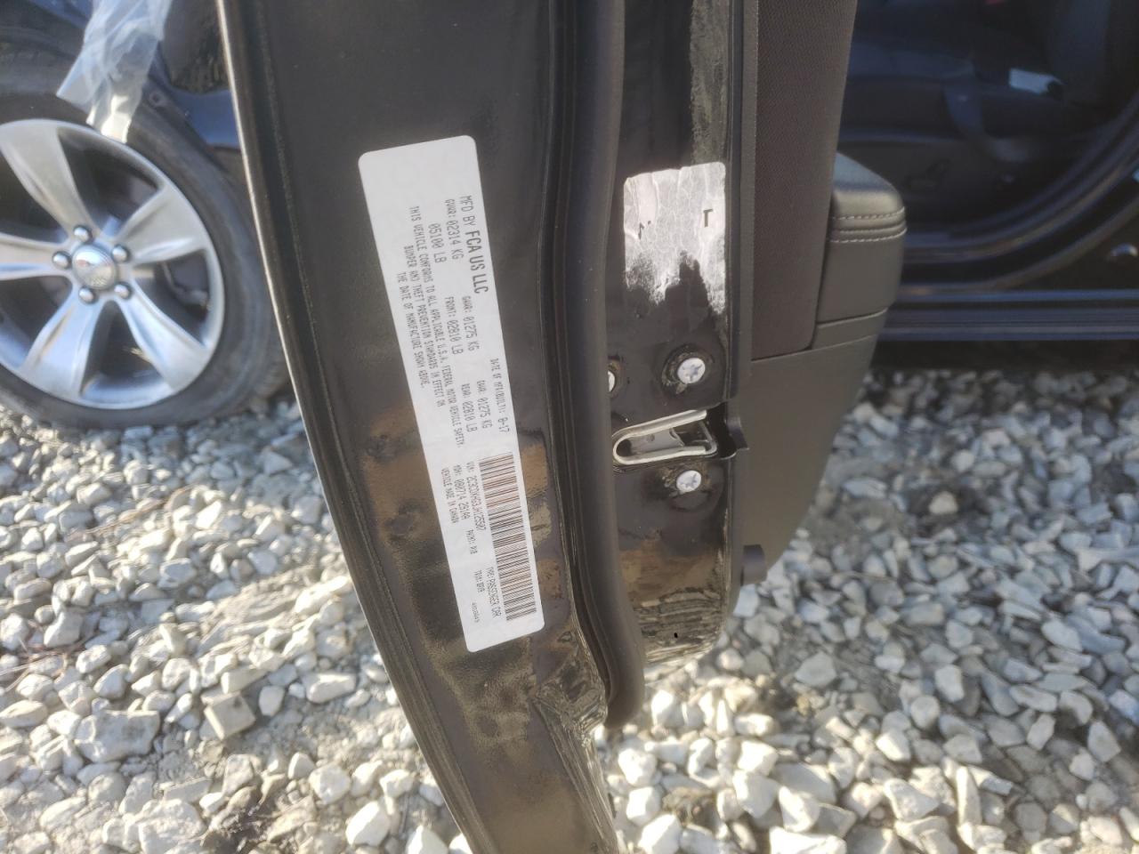 Photo 10 from auction – 2018 DODGE CHARGER SX with VIN 2C3CDXHG3JH125507