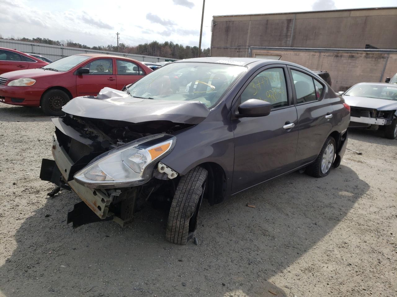 Photo 2 from auction – 2015 NISSAN VERSA S with VIN 3N1CN7AP0FL849823