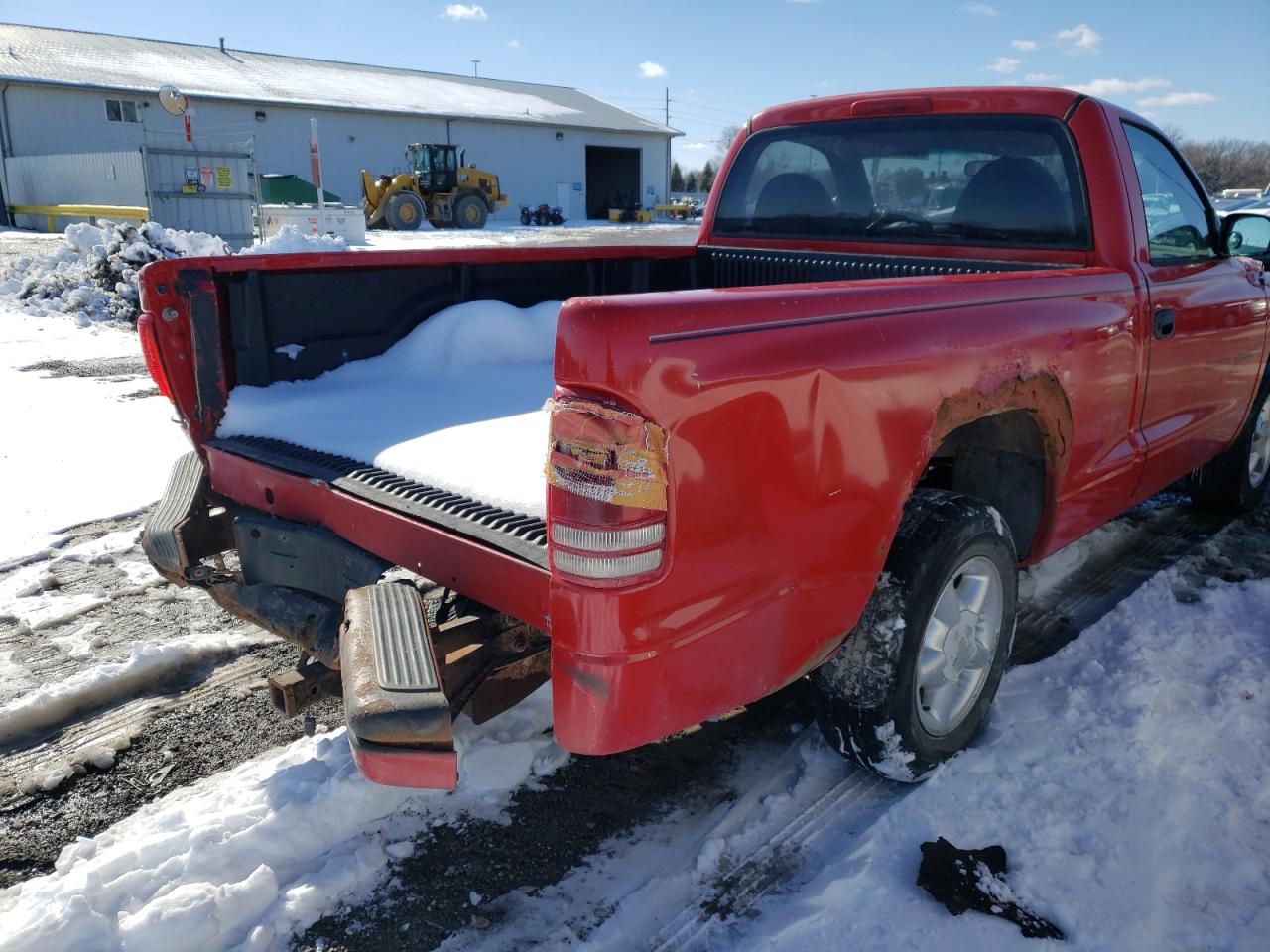 Photo 9 from auction – 1999 DODGE DAKOTA with VIN 1B7FL26X6XS212692