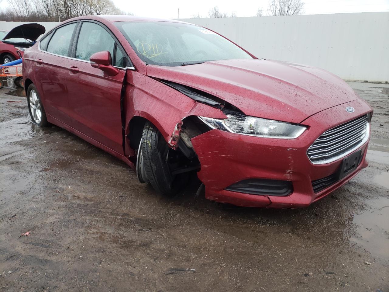 Photo 1 from auction – 2013 FORD FUSION SE with VIN 3FA6P0H77DR213336