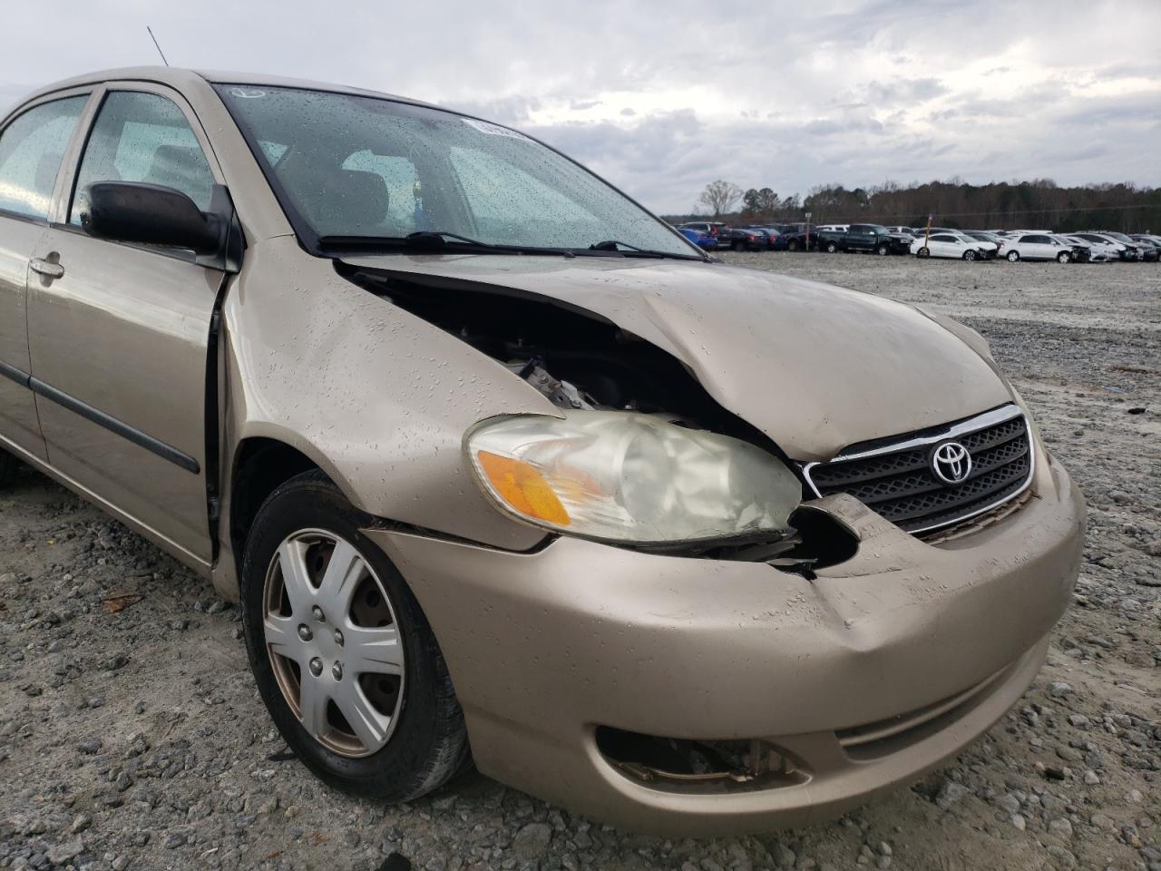Photo 9 from auction – 2008 TOYOTA COROLLA CE with VIN 1NXBR32E98Z956215