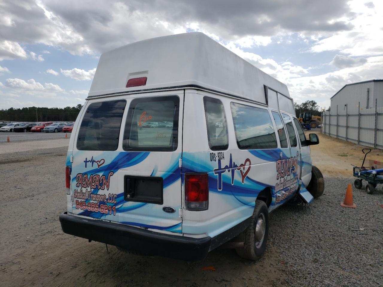 Photo 4 from auction – 2003 FORD ECONOLINE with VIN 1FTNS24W73HA68005