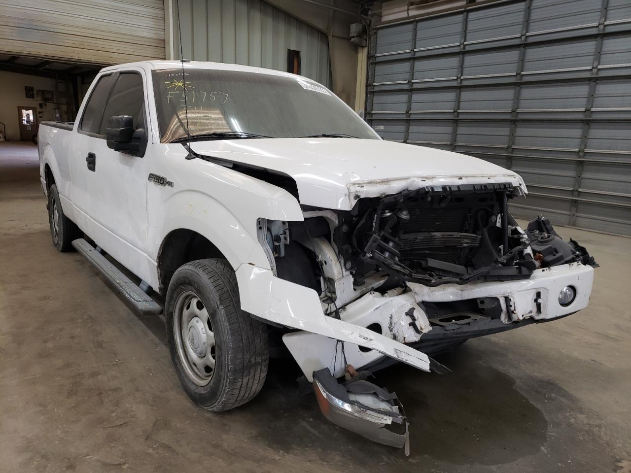 FORD F150 SUPER 2014 with VIN 1FTFX1CF5EKF51757 - Photo from auction