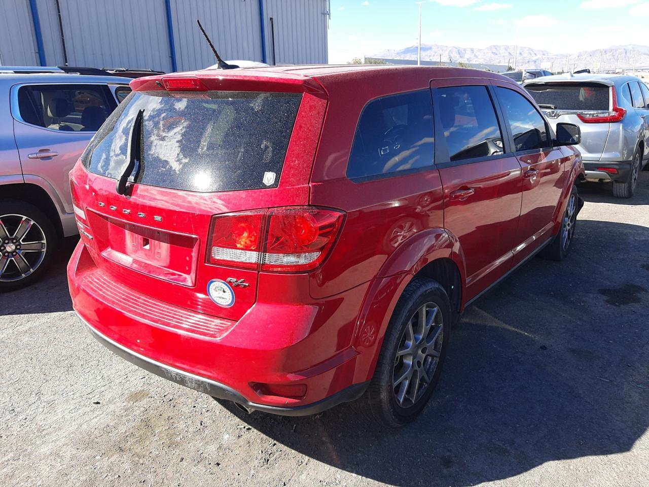 Photo 4 from auction – 2013 DODGE JOURNEY R/ with VIN 3C4PDCEG1DT680235