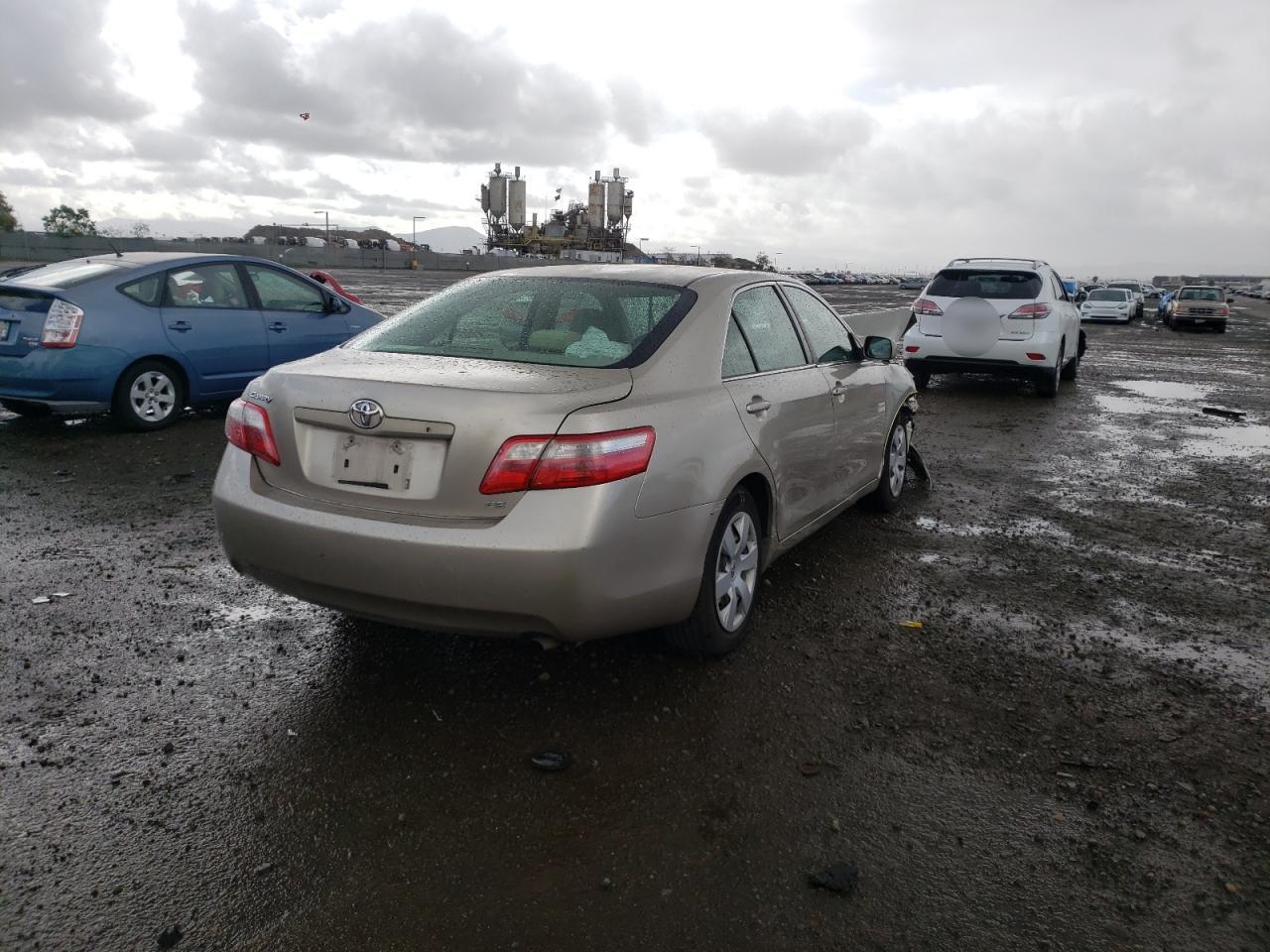 Photo 4 from auction – 2007 TOYOTA CAMRY CE with VIN JTNBE46K773057696