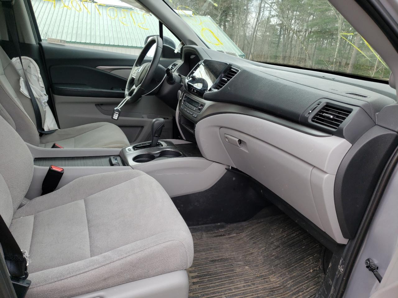 Photo 5 from auction – 2019 HONDA PILOT EX with VIN 5FNYF6H36KB051834