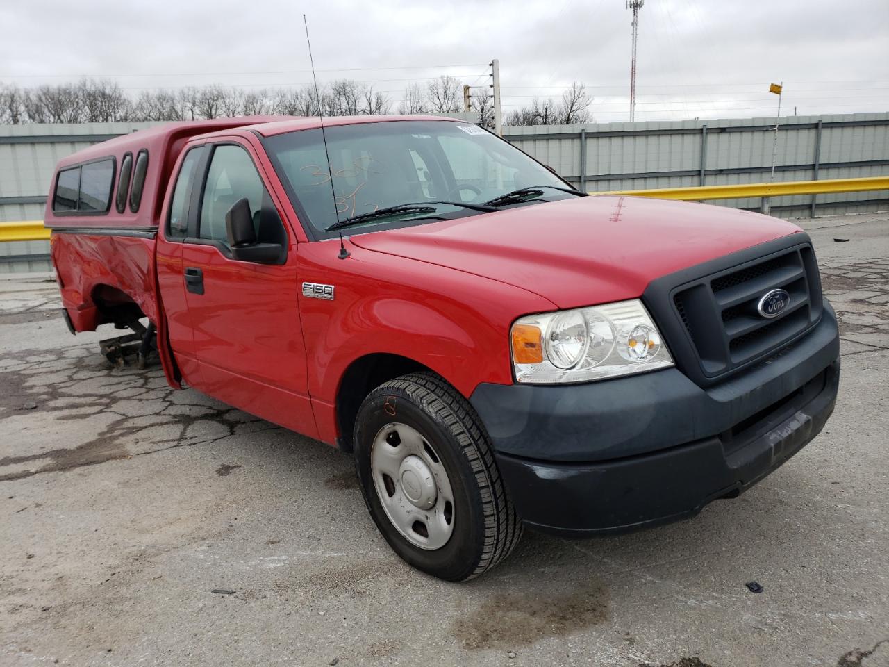 FORD F150 2005 with VIN 1FTRF12W35KB99716 - Photo from auction
