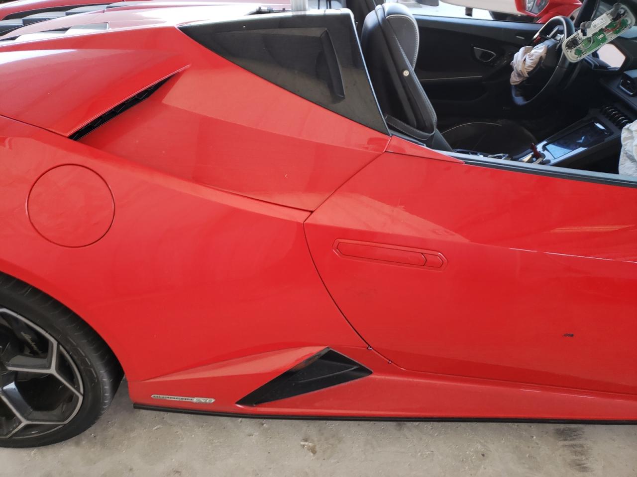 Photo 6 from auction – 2021 LAMBORGHINI HURACAN EV with VIN ZHWUT5ZF6MLA16442